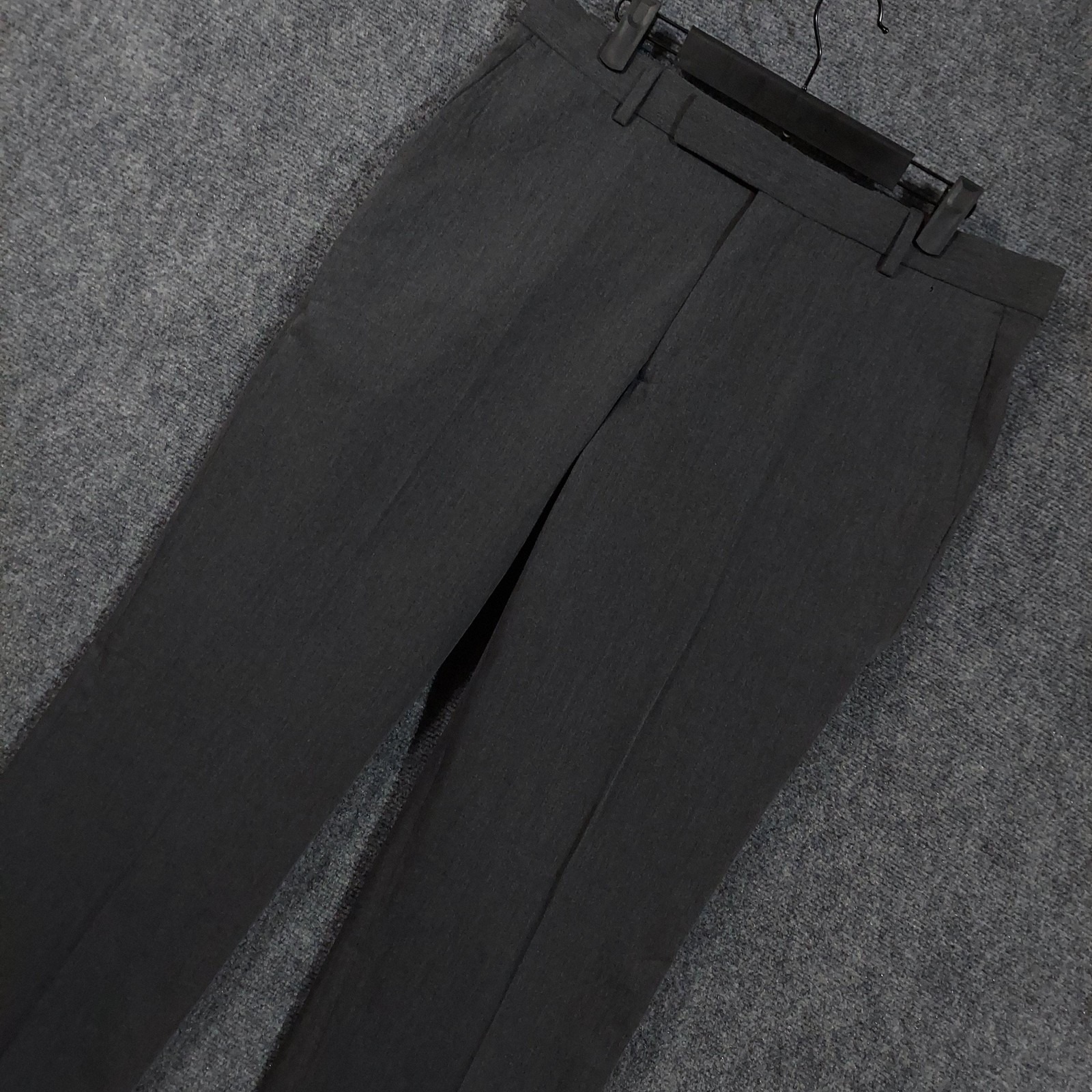 Polo Ralph Lauren Suit Pants Mens 34x34 Gray Stretch Wool Blend Dress Formal